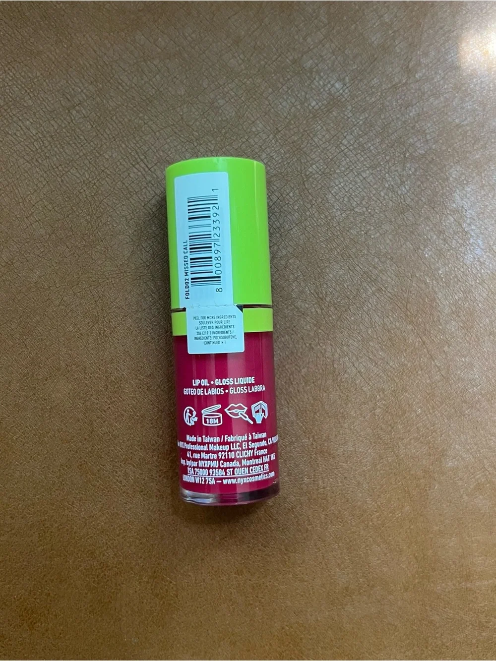 NYX Professional Makeup Fat Oil Lip Drip  